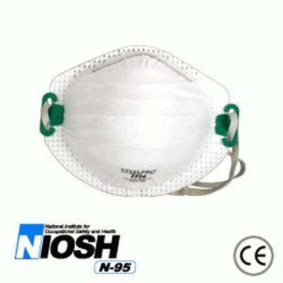 Respirador SteelPro F720 N95 para Polvos